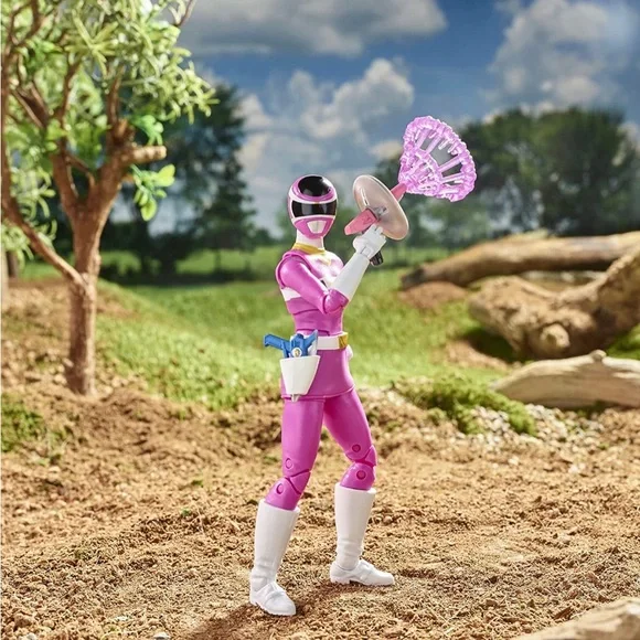 Power Rangers Lightning Collection In Space Pink Ranger Action Figure - Picture 6 of 9